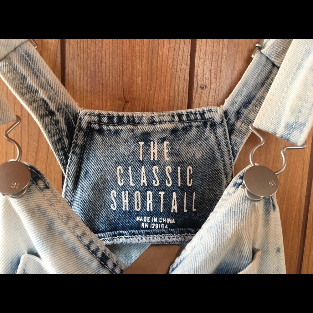 The Classic Shortall overalls - Picture 3 of 3